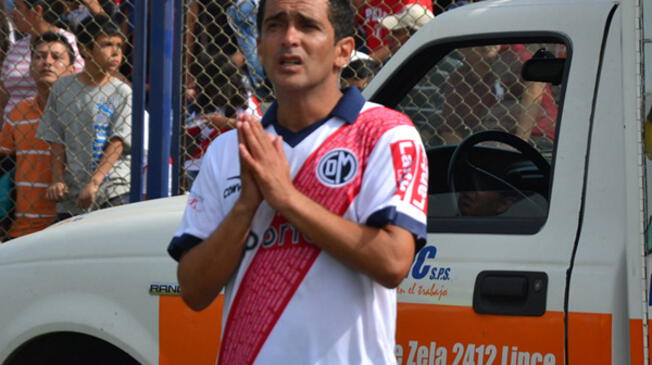 Aldo Olcese anunció que se retira en noviembre con la camiseta de Deportivo Municipal.