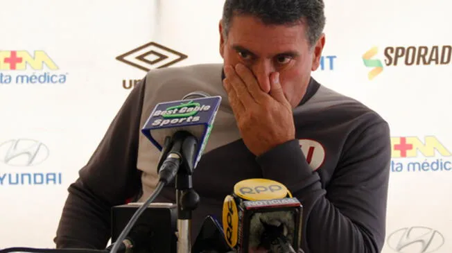 Universitario vs. Anzoátegui: Luis Fernando Suárez preocupado porque no encontrará insumos de primera necesidad en Venezuela