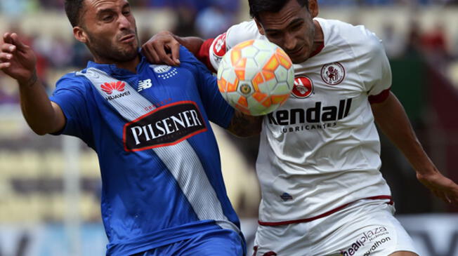 León de Huánuco perdió por 3-0 ante el Emelec y se quedó sin Copa Sudamericana.