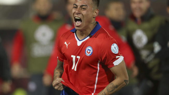 Eduardo Vargas le ha anotado 4 goles a Perú en igual cantidad de partidos.