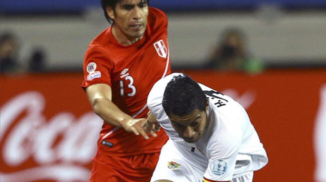 Edwin Retamoso solo jugó ante Bolivia, por cuartos de final, en la Copa América 2015.