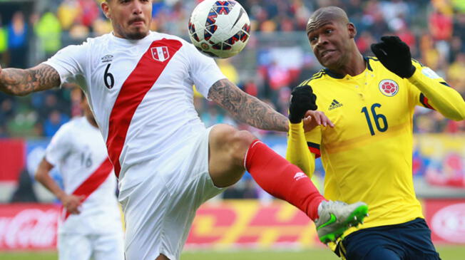 Perú vs. Colombia: fecha, canal y hora del debut en las Eliminatorias para Rusia 2018.
