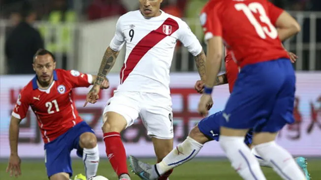 Perú enfrentará a Chile el martes 13 de octubre en el Estadio Nacional por la fecha 2 de las Eliminatorias.