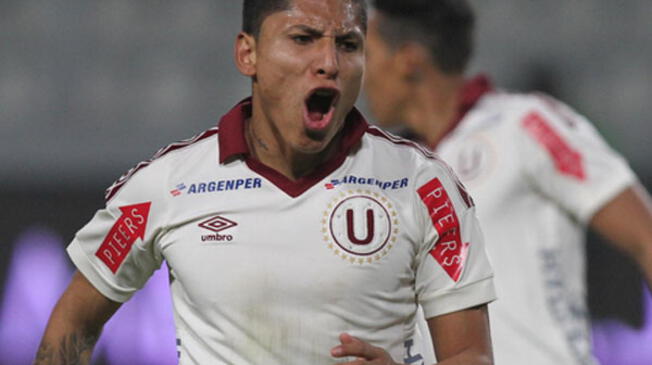 Universitario de Deportes: Raúl Ruídiaz anotó golazo ante Unión Comercio por el Clausura.