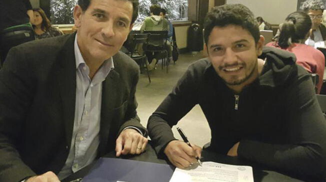 Alianza Lima: Reimond Manco firmó su vínculo por un año y medio con los 'grones'