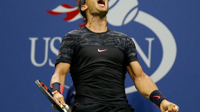 Rafael Nadal: español perdió contra el italiano Fabio Fognini y no avanzó en el US Open.