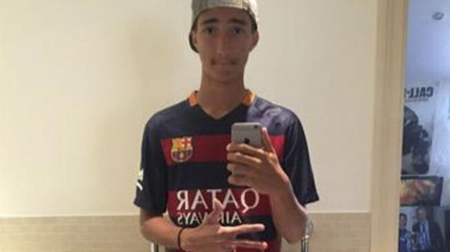Lionel Messi le regaló camiseta del Barcelona al hijo de José Mourinho.