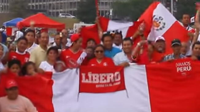 Perú vs. Estados Unidos: hinchas de la 'bicolor' armaron la fiesta previo al partido.