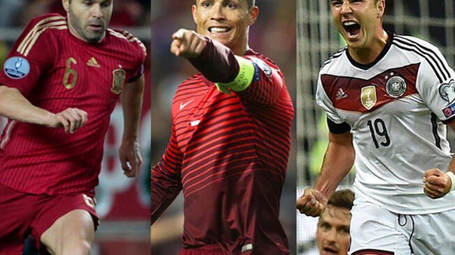 Eliminatorias Eurocopa 2016: fecha, hora y canal de los partidos de la fecha 8 Eliminatorias Eurocopa 2016: fecha, hora y canal de los partidos de la fecha 8