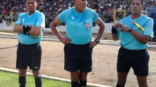 Copa Perú: árbitro no pudo dirigir partido por encontrarse en estado de ebriedad