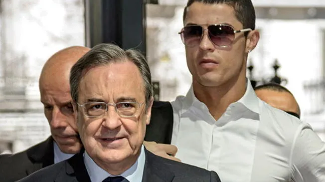 Cristiano Ronaldo y Florentino Pérez conviven con una relación tensa en el Real Madrid.