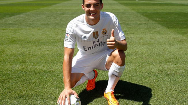 Mateo Kovacic firmó por el Real Madrid hasta 2021.