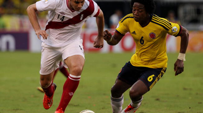 Perú vs. Colombia: Claudio Pizarro y Carlos Sánchez se volverán a ver las caras en Barranquilla.