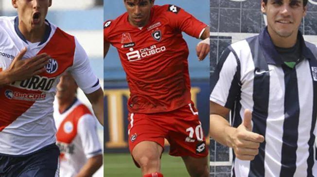 Iván Bulos, Pierr Larrauri y Diego Minaya en la mira de Alianza Lima para la próxima temporada.