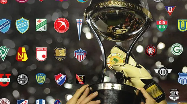 Copa Sudamericana: conoce la programación de octavos de esta semana