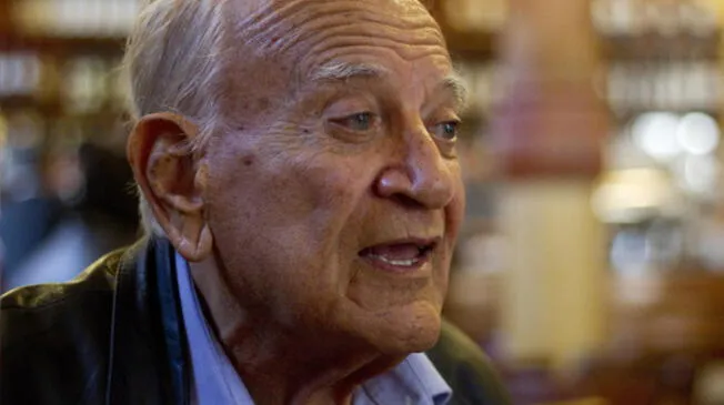 Humberto Martínez Morosini falleció a los 86 años producto de un derrame cerebral.