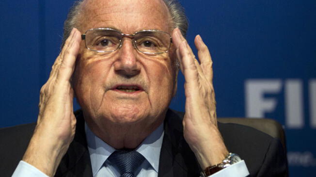Policía suiza le abrió proceso penal a Joseph Blatter por corrupción en la FIFA. 