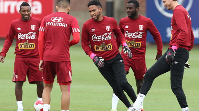 Selección Peruana realiza su cuarto entrenamiento con miras al inicio de las Eliminatorias