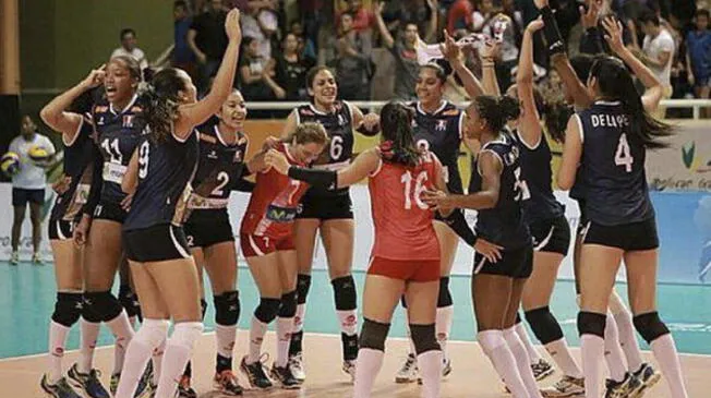 Perú cayó 3-0 ante Brasil en la final del Torneo Sudamericano de Vóley