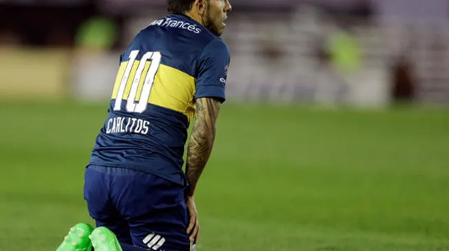 Carlos Tévez dejó la Juventus para jugar en Boca Juniors.