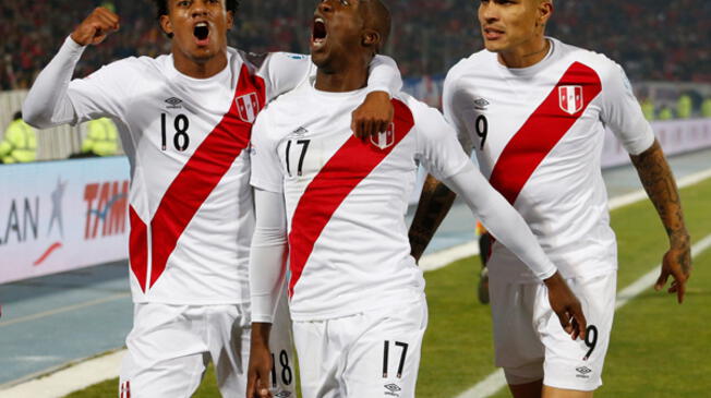 Paolo Guerrero, André Carrillo y Luis Advíncula serán titulares ante Colombia.