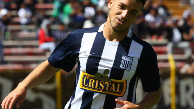 Gabriel Costa llegó a Alianza Lima procedente del Rentistas.