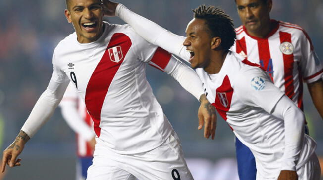 Paolo Guerrero y André Carrillo son las principales cartas de la Selección Peruana.