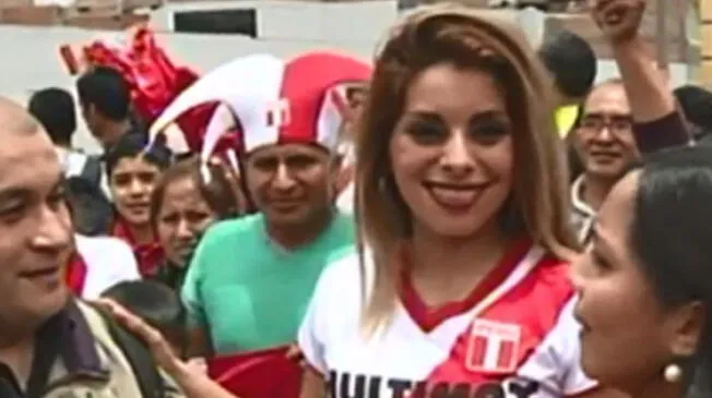 Perú vs. Chile: reportera sufrió 'acoso' mientras informaba desde la Videna