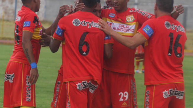 Sport Huancayo venció 1-0 a Juan Aurich y es nuevo líder del Torneo Clausura.