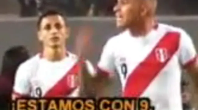 Paolo Guerrero le anotó su gol 26 en la 'sele' a Chile e igualó récord de Teófilo Cubillas.