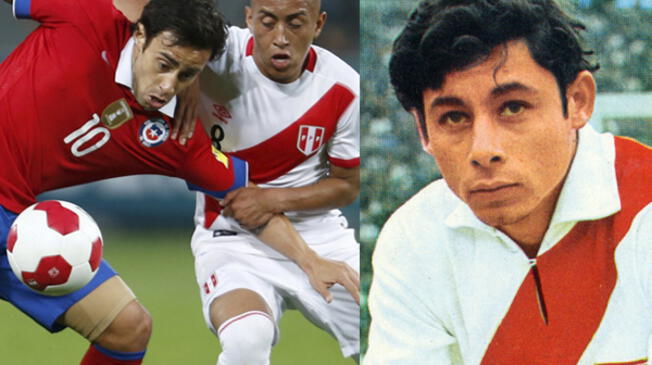 Roberto Chale fue uno de los baluartes de Perú que logró la clasificación a México 70 ante Argentina.