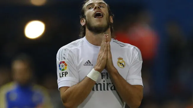 Gareth Bale será baja para el duelo del miércoles ante el PSG por la Champions League