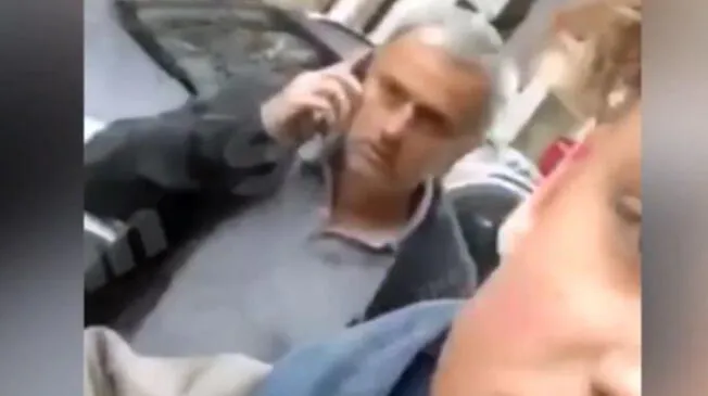 José Mourinho agredió a niño de 14 años en calles de Londres