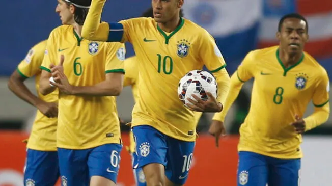 Neymar lidera lista de convocados ante Argentina y Brasil.