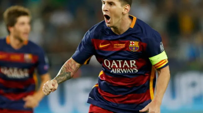Lionel Messi es el máximo goleador en la historia del Barcelona.