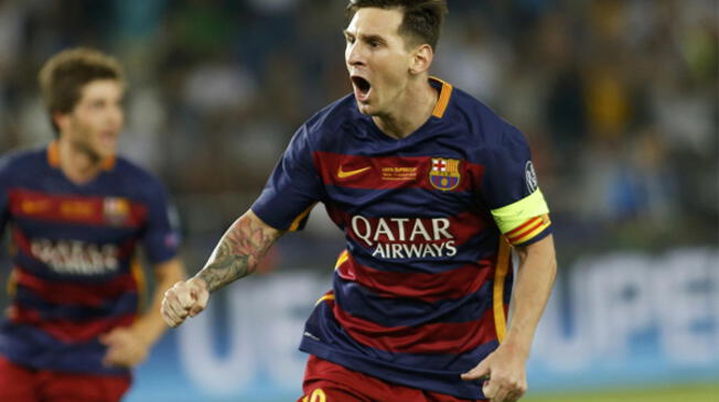 Lionel Messi dejaría el Barcelona en 2018, cuando culmine su vínculo contractual en Cataluña.