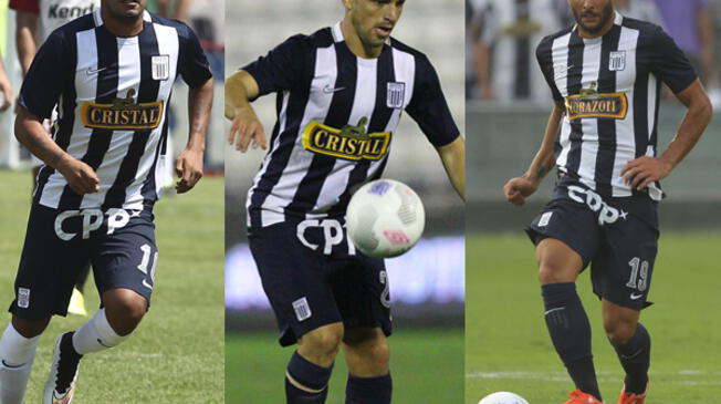 Reimond Manco, Gabriel Costa y Mauro Guevgeozián pilotearán el ataque de Alianza Lima.