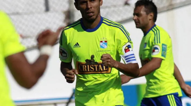 Carlos Lobatón lleva 15 goles en el año con Sporting Cristal.