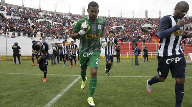 Alianza Lima lucha por clasificar a una Copa Sudamericana.