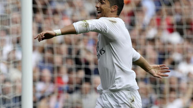 Cristiano Ronaldo es el máximo artillero en la historia del Real Madrid, con 326 tantos. Cfi
