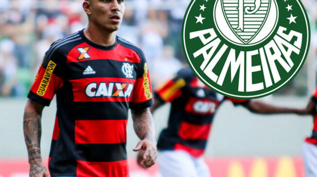 Según informa el portal colunadoflamengo.com, el goleador nacional es seguido de cerca por el Palmeiras.