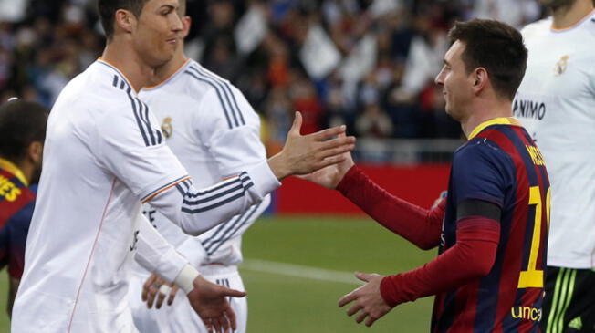 Cristiano Ronaldo asegura que la rivalidad con Lionel Messi es solo deportiva.