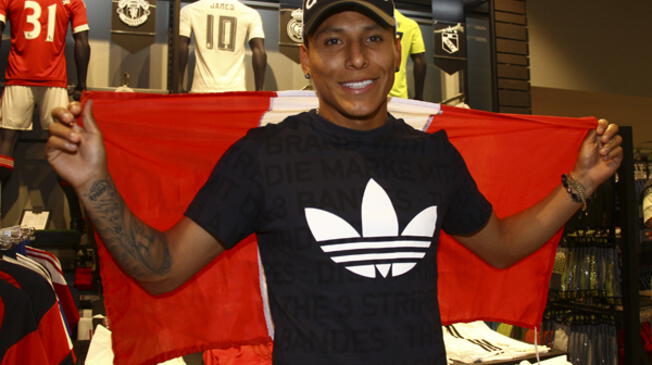 Raúl Ruidíaz debutó en la Selección Peruana en 2011.