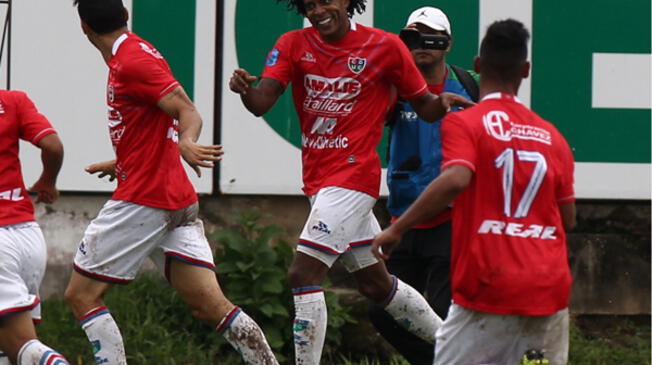 Lionard Pajoy es el máximo goleador del fútbol peruano.