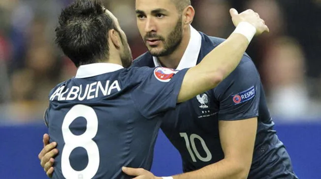 Karim Benzema sí estaría implicado en el chantaje a Mathieu Valbuena, según revelador audio. 