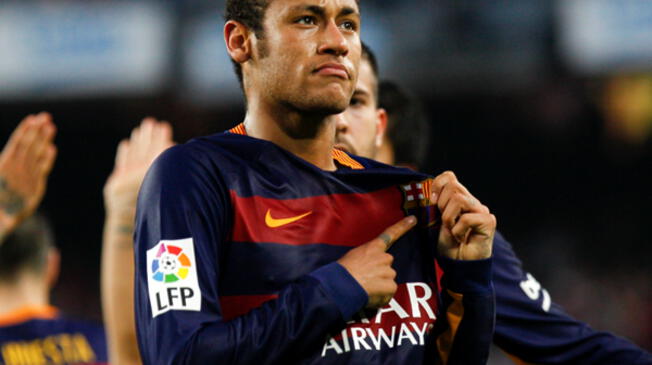 Neymar es el máximo goleador del Barcelona en esta temporada.