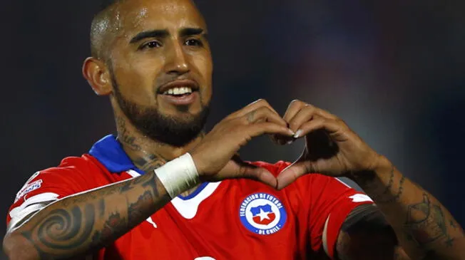 Arturo Vidal regalará 100 entradas para el duelo entre Chile-Colombia por las Eliminatorias a Rusia 2018
