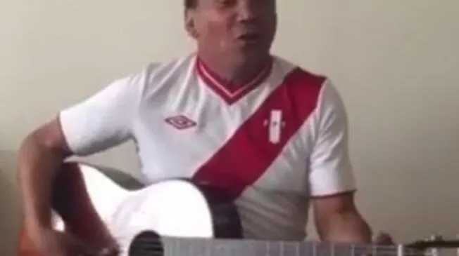 Selección Peruana: 'Melcochita' alienta a 'bicolor' con emotiva canción
