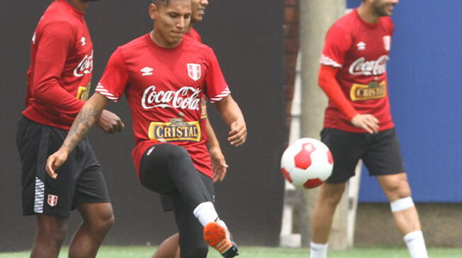 Perú vs. Brasil: Raúl Ruidíaz anotó cuatro goles en la práctica y sería la sorpresa de Gareca