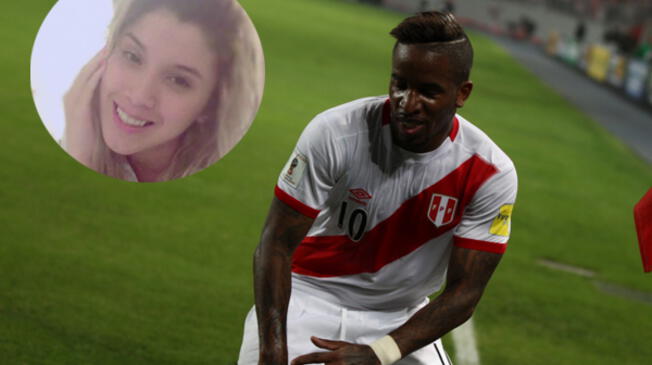 Yahaira Plasencia viajó a Salvador de Bahía para alentar a Farfán